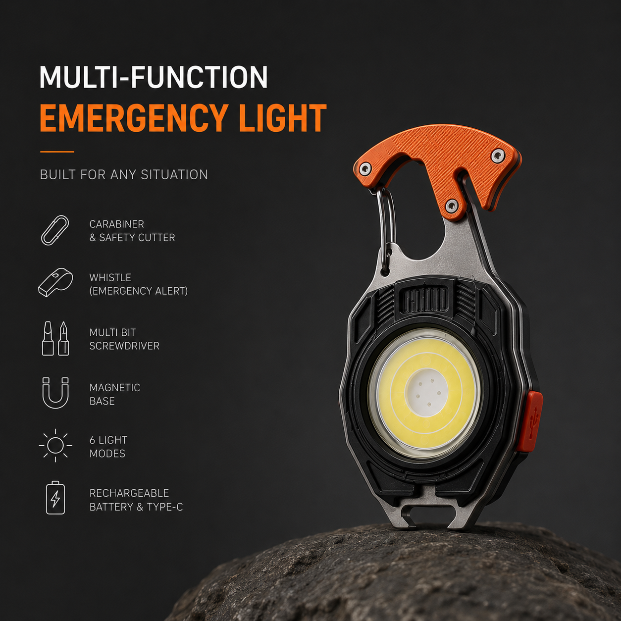 SHIFT - 6-in-1 Tactical Gear
