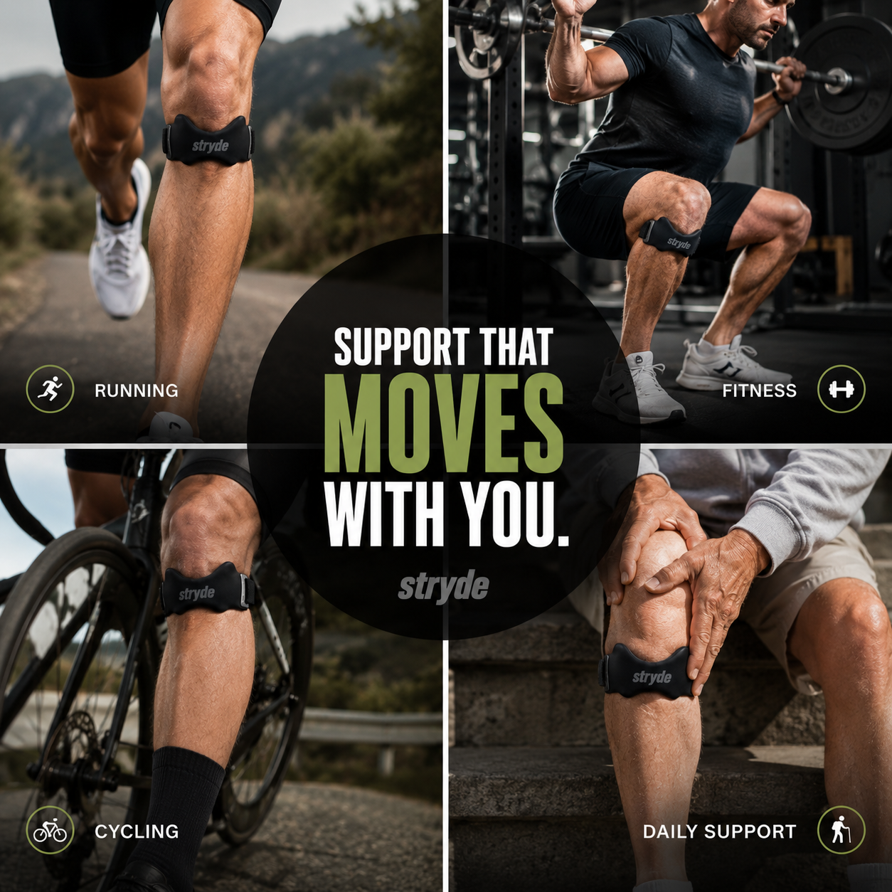 The Stryde™ - Precision Knee Support