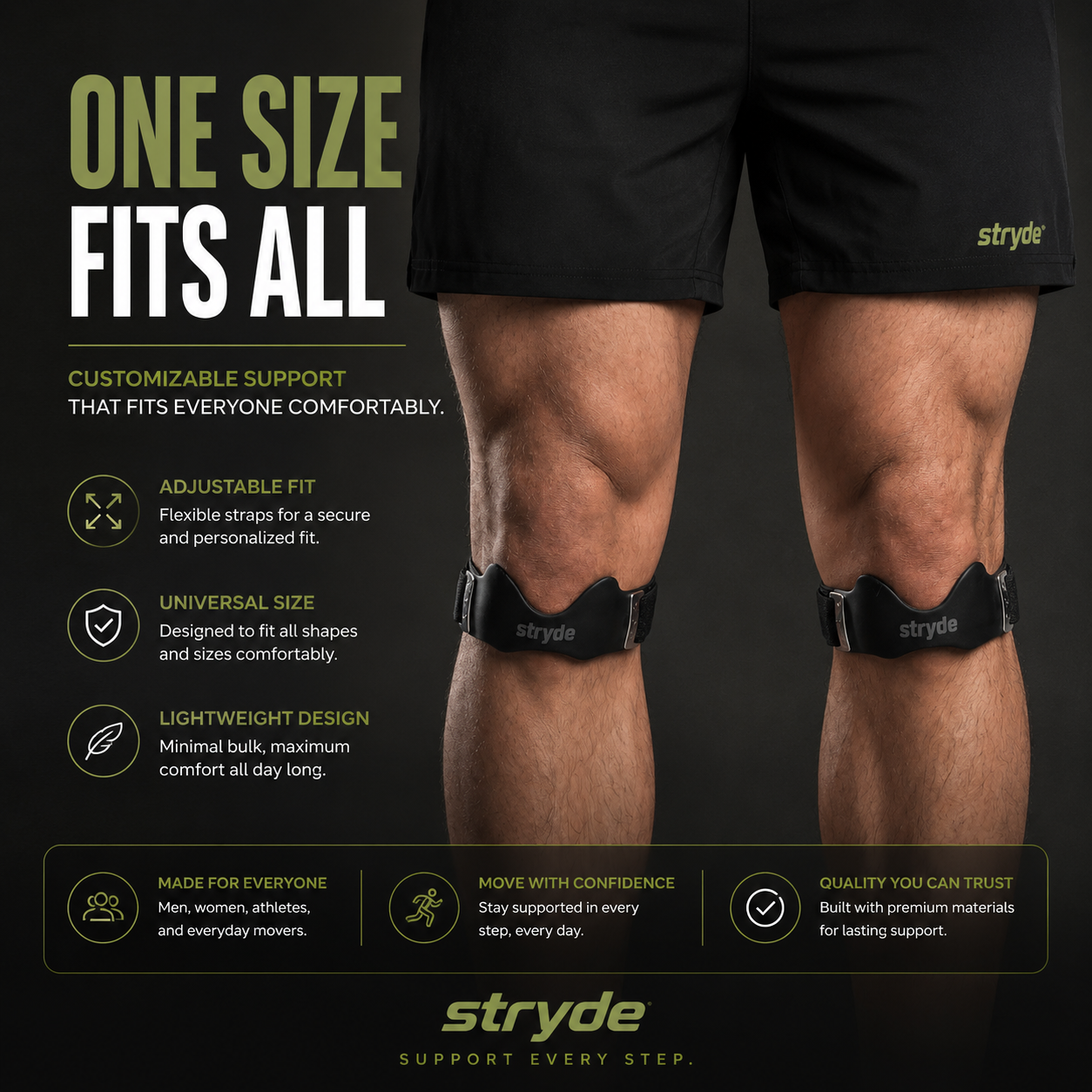 The Stryde™ - Precision Knee Support